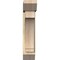 Ekena Millwork Imperial Slat Rough Sawn Bracket w/ Offset Brace, Douglas Fir, 8"W x 26"D x 38"H BKT0806X26X38IMP06RDF - alternate 2
